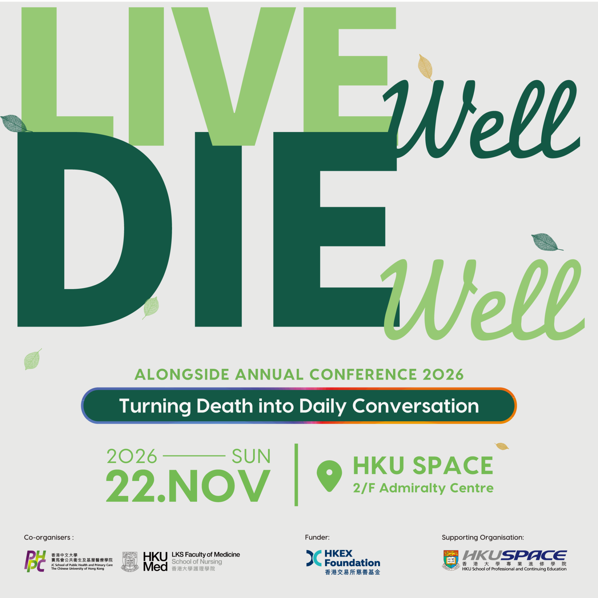 Live Well Die Well ANNUAL CONFERENCE_1_1